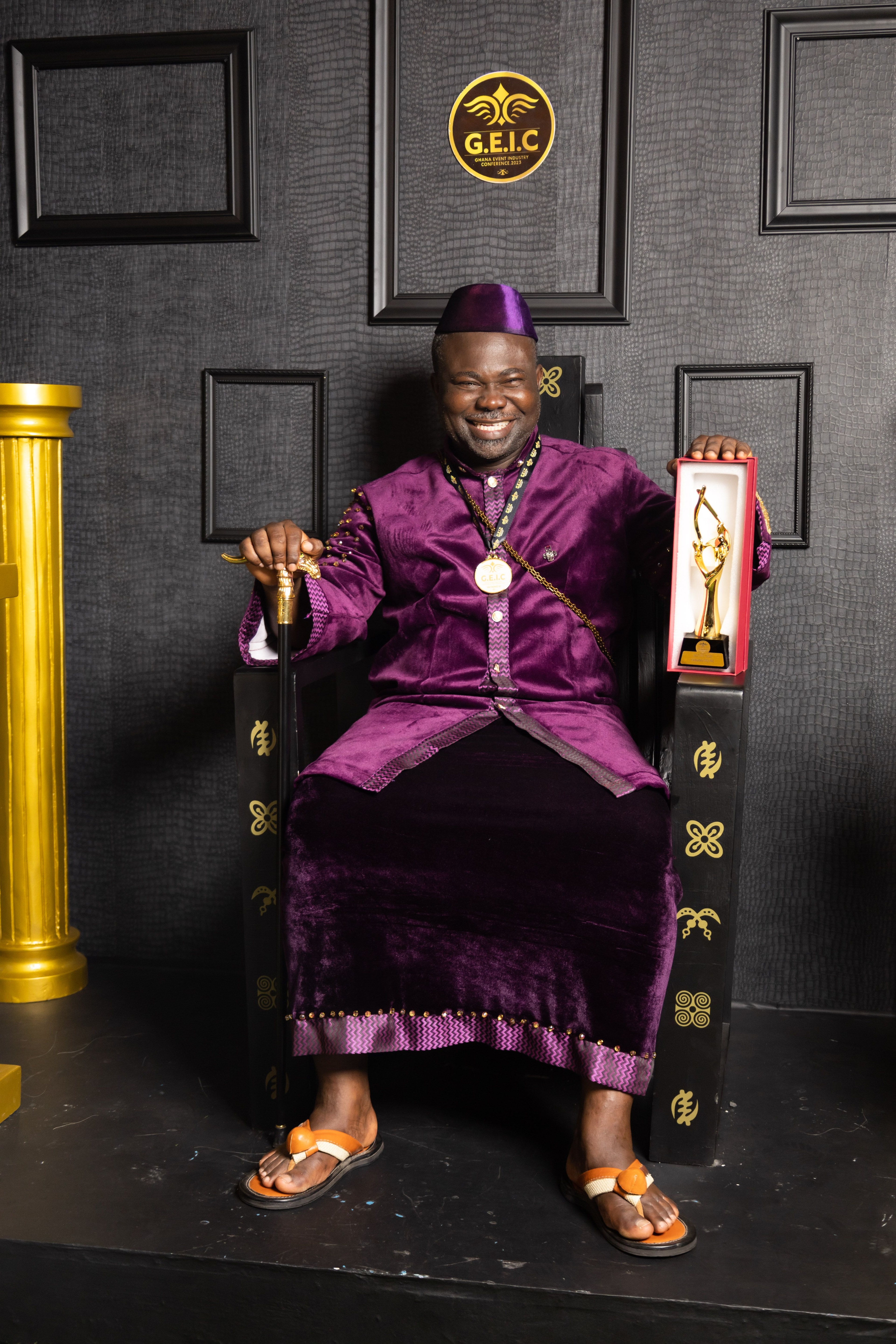 ‘Kabutey My MC’ wins Best Event MC for third consecutive times