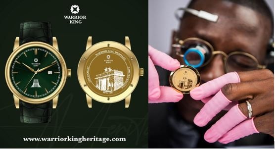 Warrior King Watches gain spotlight in global magazine