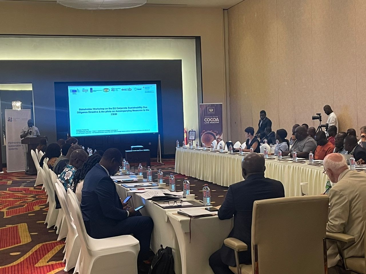 ITC, Cocobod lead stakeholder workshop on implementation of EU's CS3D directive