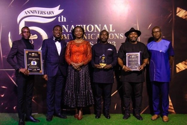 Zoomlion Communications team receives awards in Communications Excellence