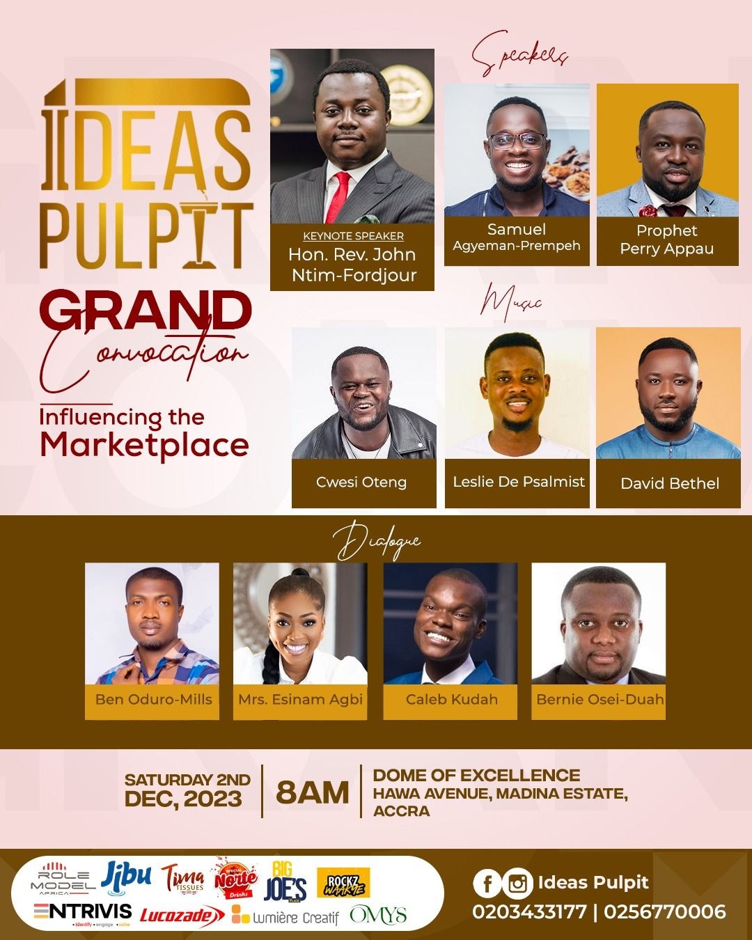 Ideas Pulpit holds grand convocation