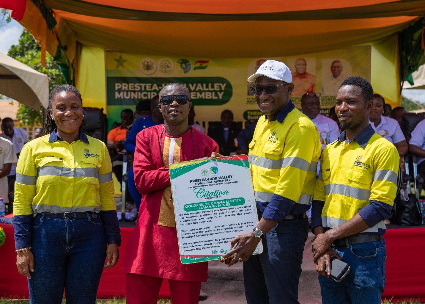 Gold Fields Foundation support Farmers Day award