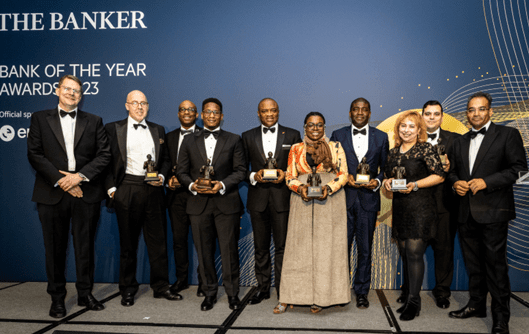 UBA wins big at The Bankers Awards in London