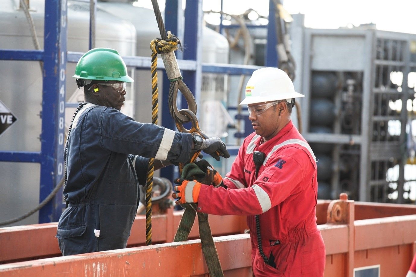 Tullow enduring local impact