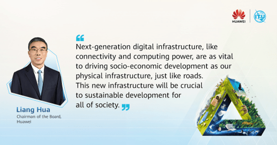 New infrastructure crucial to sustainable development