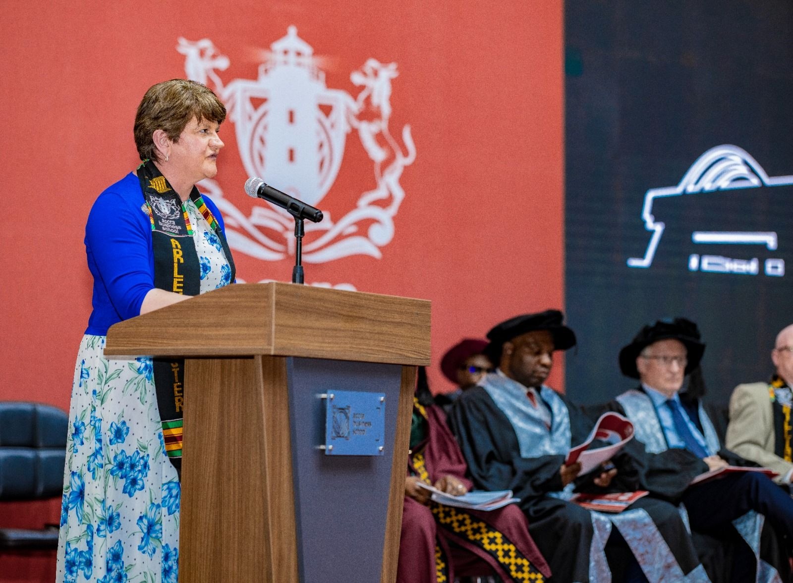 Find remedy to societal challenges – Baroness Foster urges Accra Business school graduates