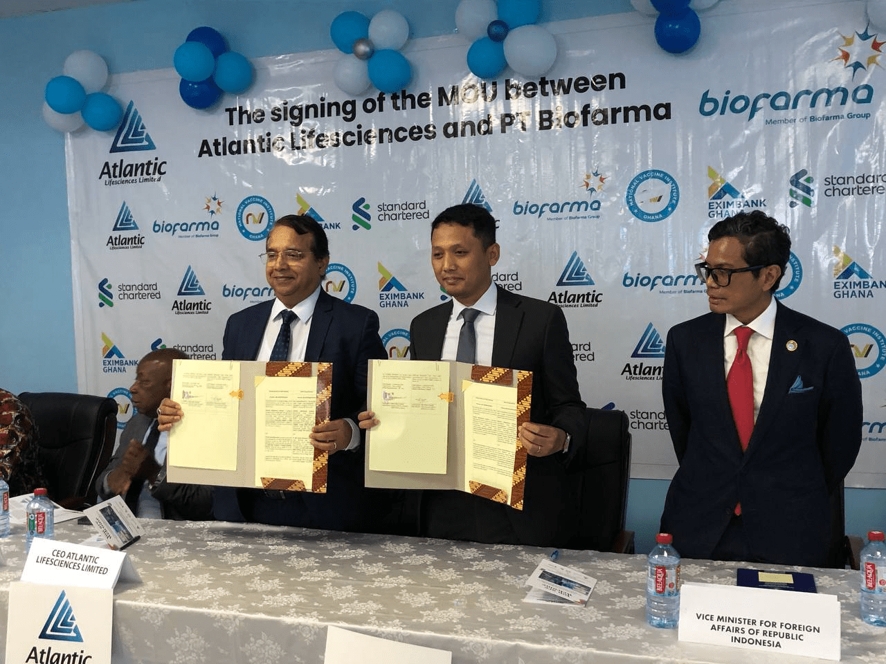 Strategic partnerships needed to boost vaccine production – Health Minister