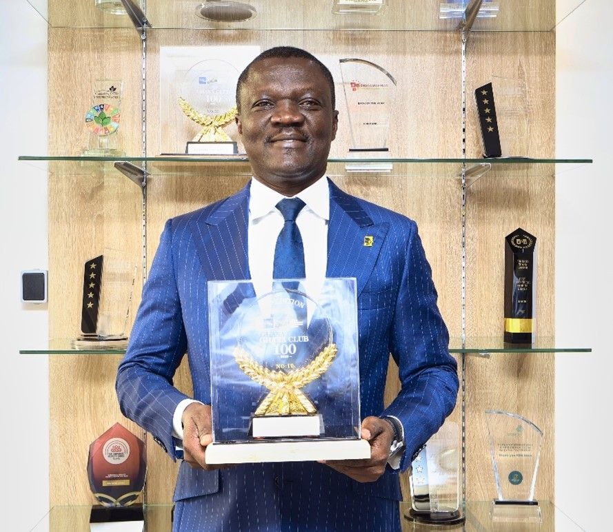 FBNBank tops financial institutions at Ghana Club 100 Awards
