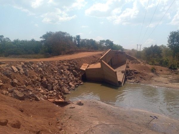 Collapse of the Doli Bridge affecting economic activities at Bole