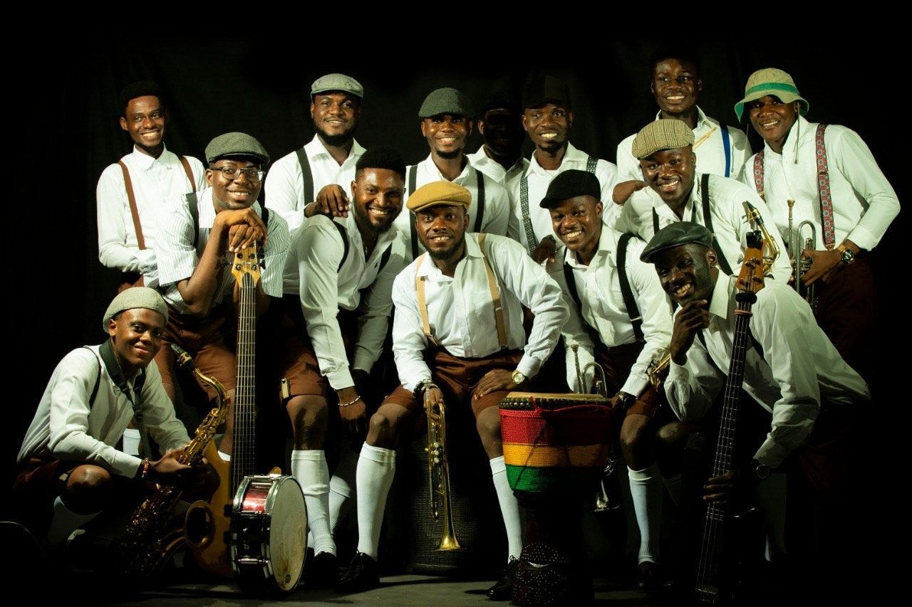 A festival of 4 ‘BIG’ live bands at Blackberry Lounge