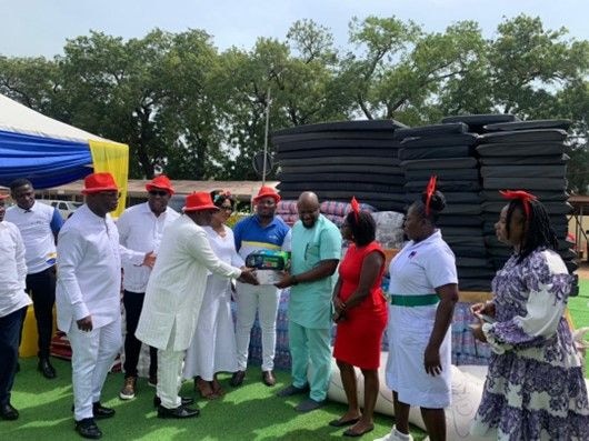 Serene Insurance fetes inmates of Accra Psychiatric Hospital