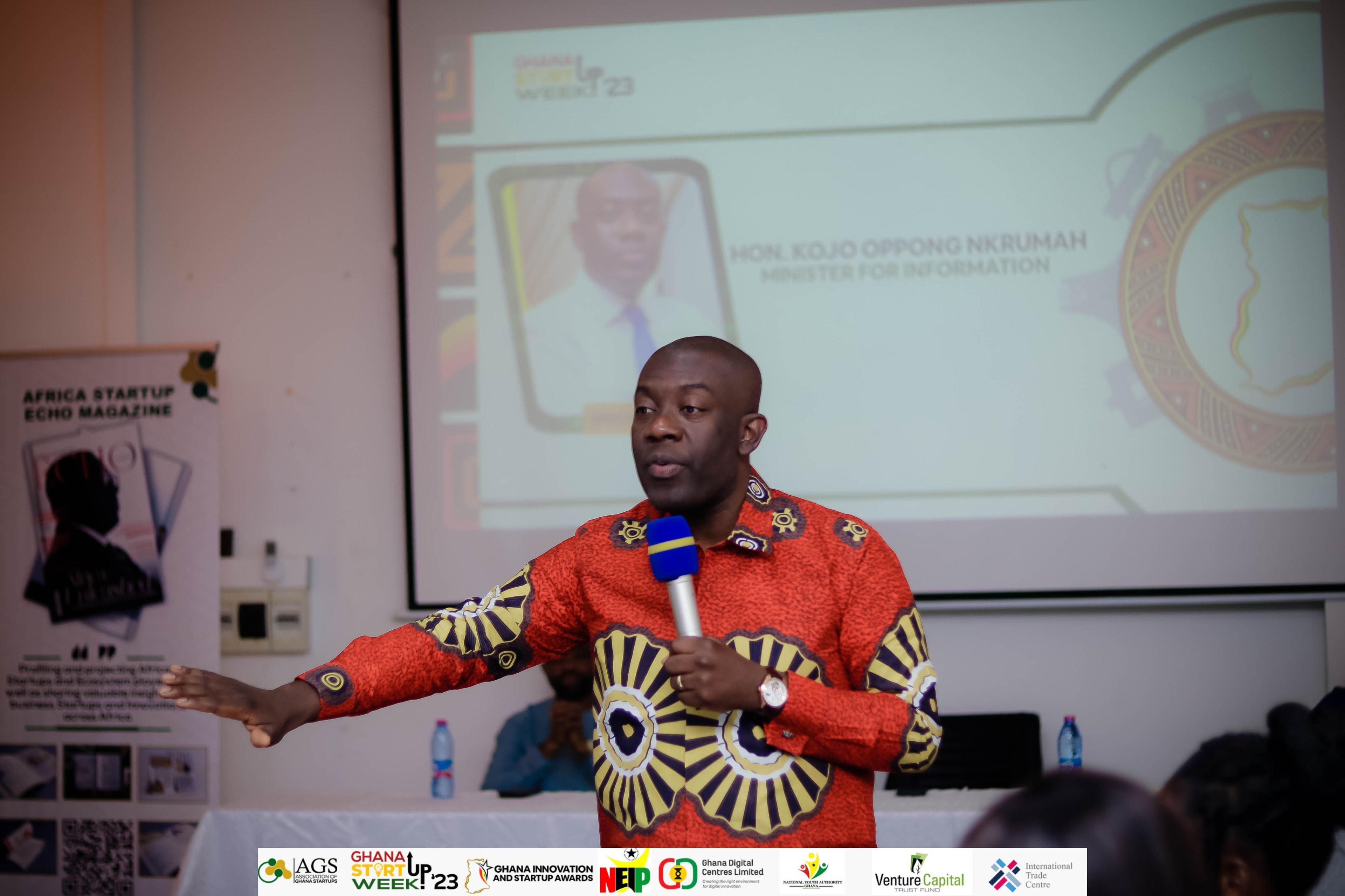 Be tenacious; Kojo Oppong Nkrumah urgeStartup Entrepreneurs