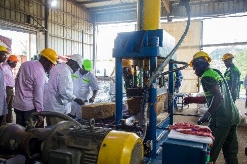 Our partnership with GCB yields first indigenous rubber factory – Narubiz MD   