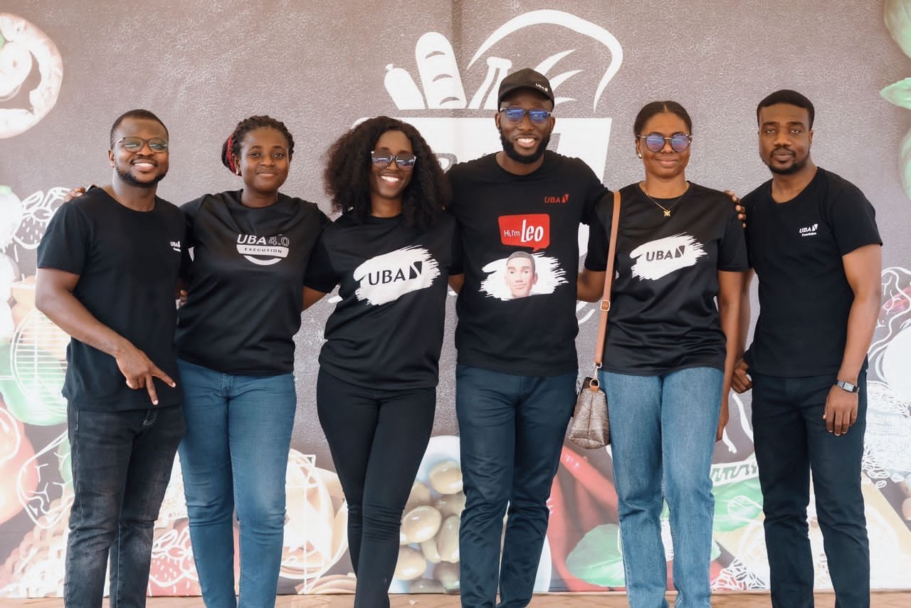 UBA Ghana's Festive Season Food Bank Initiative: Sharing love through giving