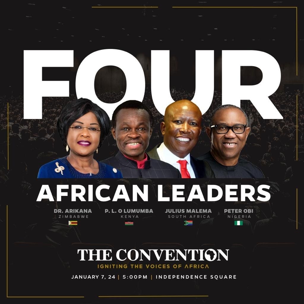 Cancellation of ‘The Convention’ is inexplicable - Prof. PLO Lumumba