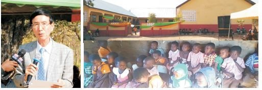 US$92,000 lifeline: Japan Embassy and LifeCare transform Sanchiga's educational landscape