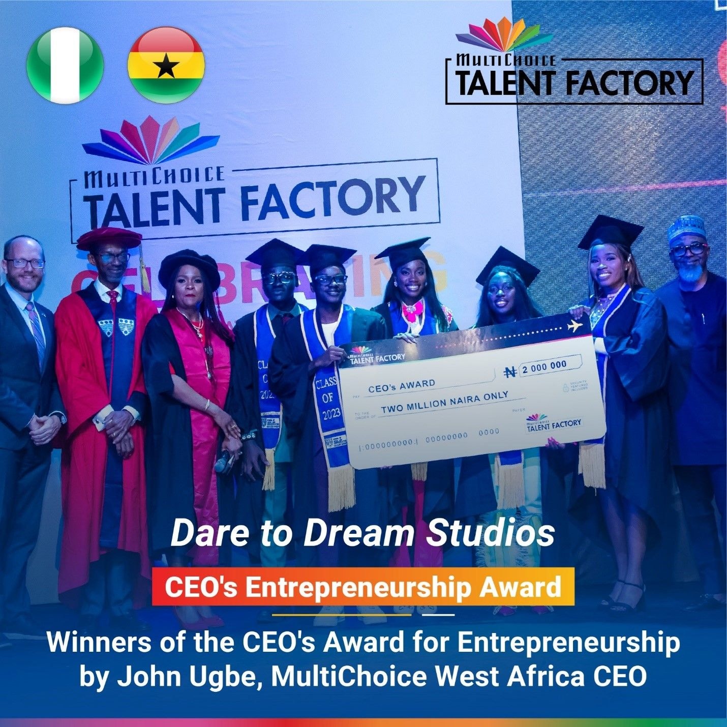 MTF Academy Class of 2023 graduates amid fanfare