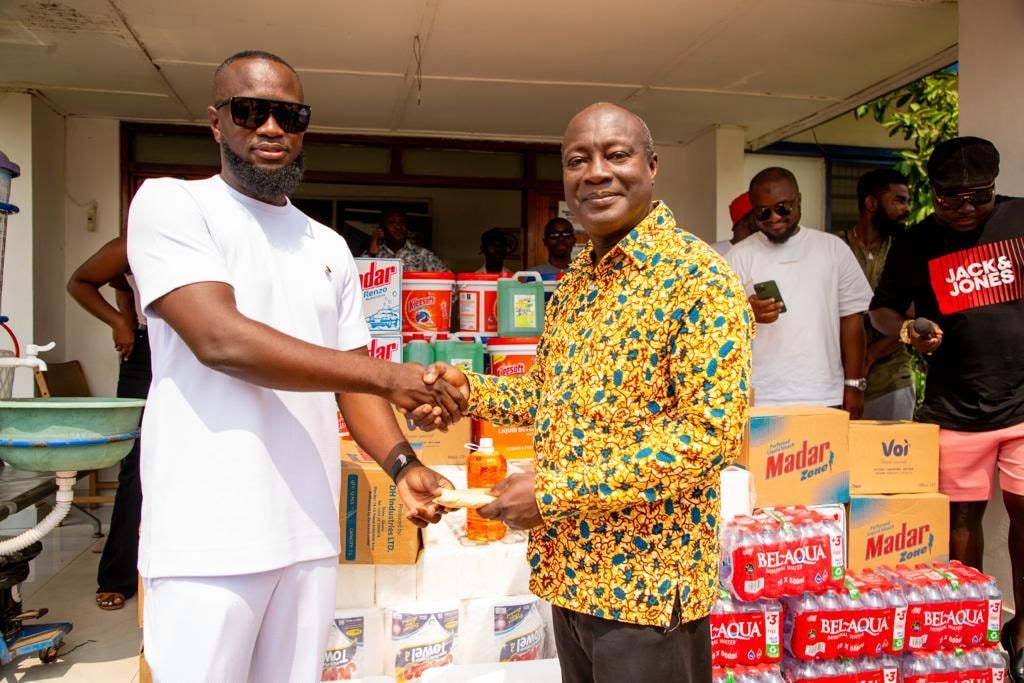 Agazy Group head of operations celebrates birthday with generous support for Tema General Hospital
