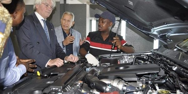 Ghana and the United Kingdom