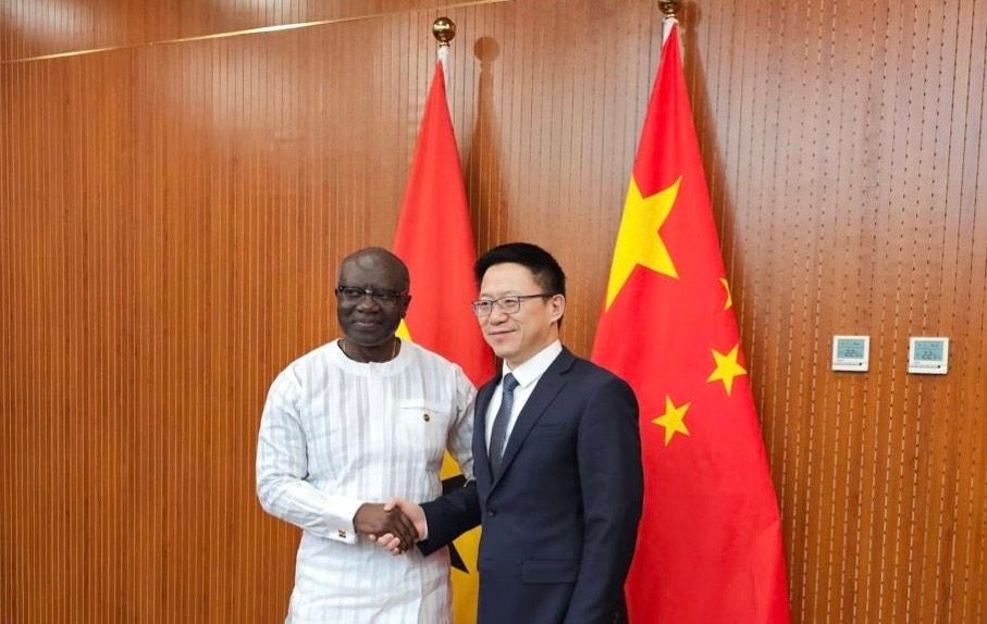 Ofori-Atta engages China to explore aviation sector