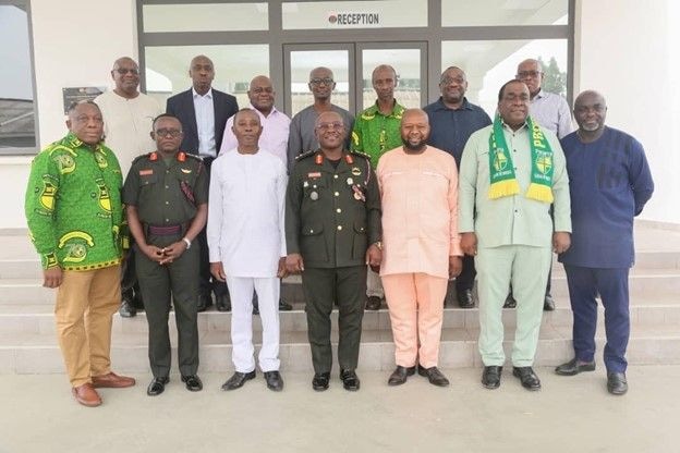 Prempeh College Old Students congratulate new CDS