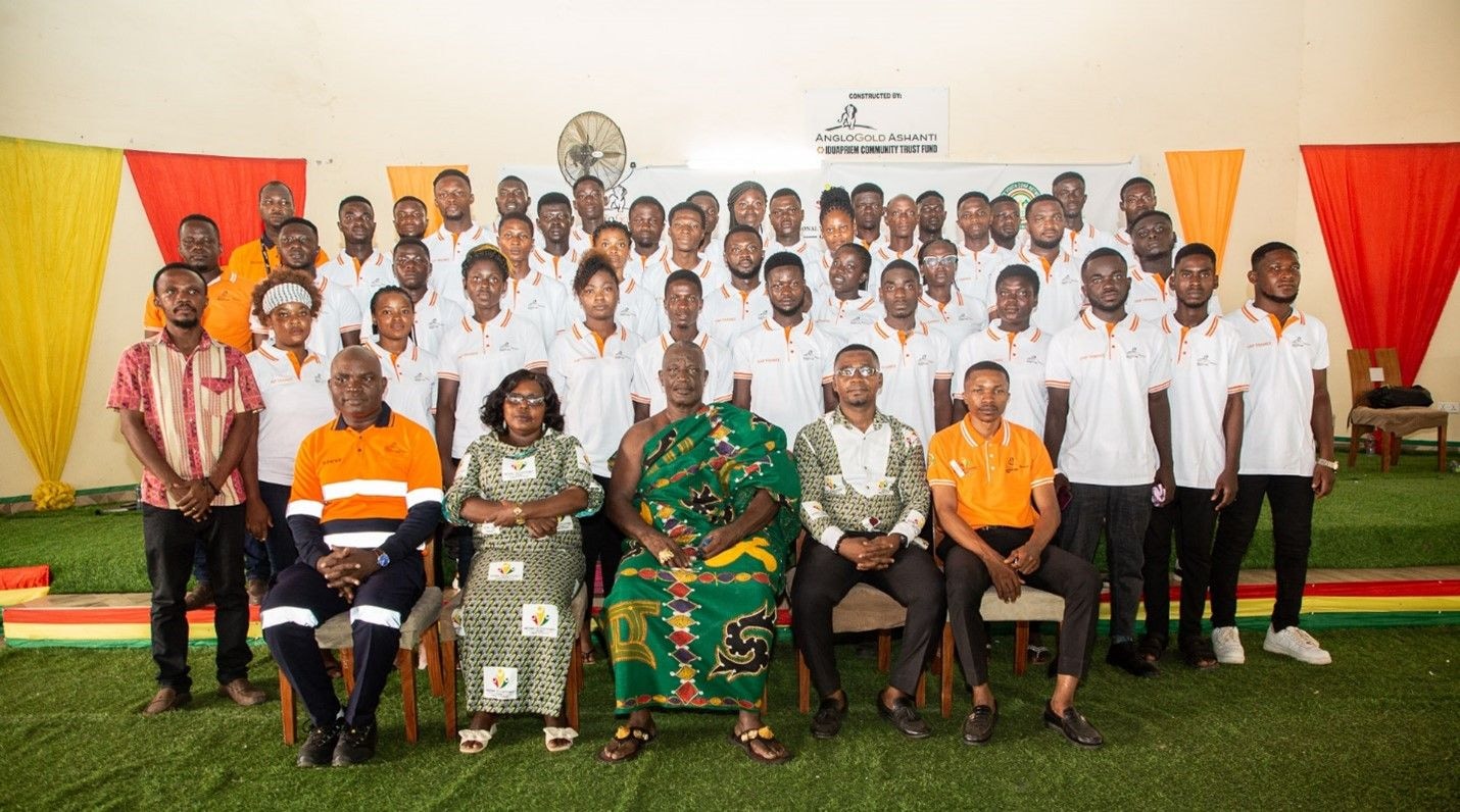 Iduapriem Mine enrolls 40 youth into its apprenticeship programme