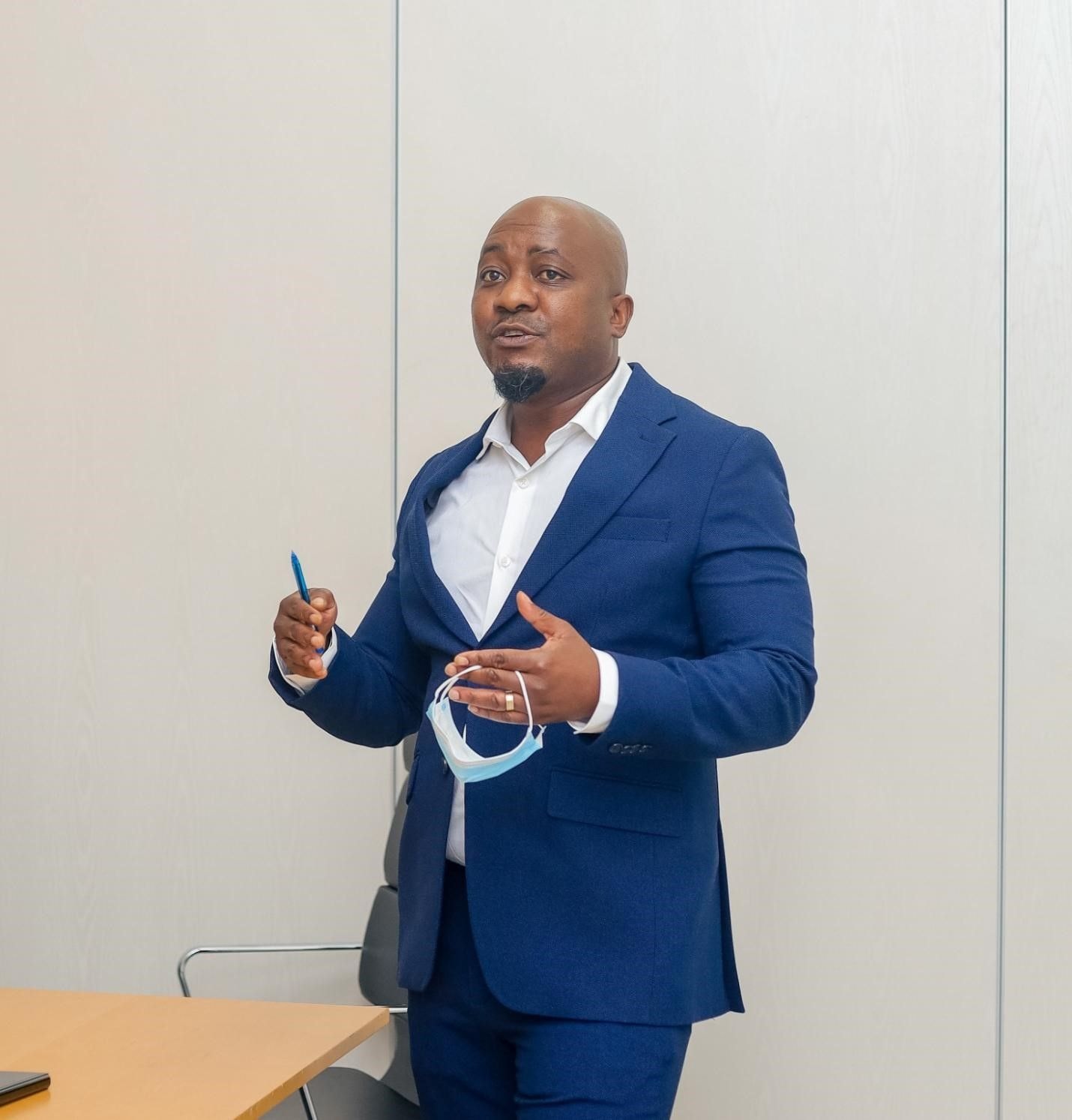 GIADEC’s Kojo Yankah goes home