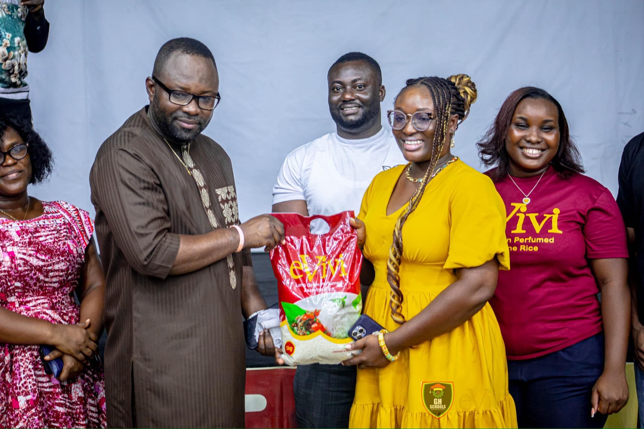 Evivi signs agreement with GH Schools as official rice sponsor