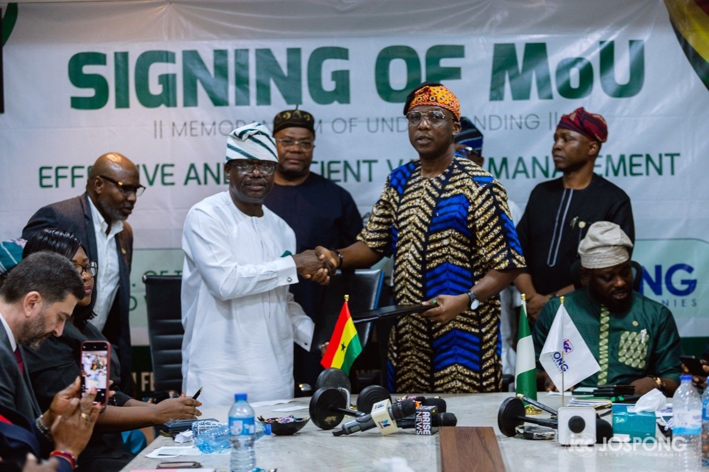 Jospong Group to build waste treatment plants in Lagos State