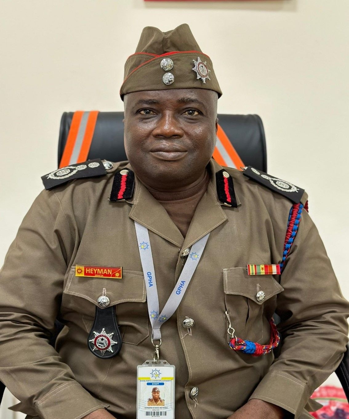 Tema Port Fire & Safety Manager urges staff and stakeholders to embrace safety culture