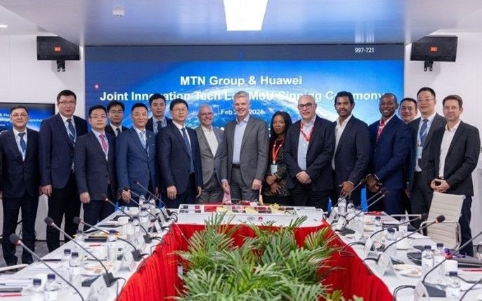 MTN Group and Huawei unite forces in groundbreaking tech lab pact