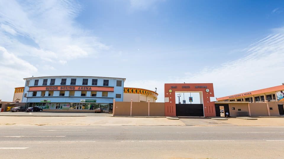 Trust Sports Emporium becomes Ghana’s best event centre