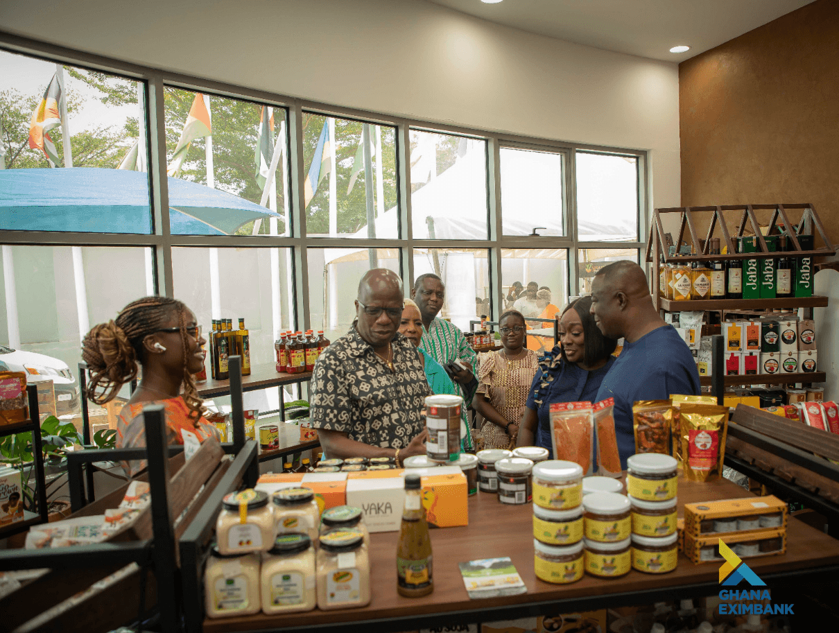 GEXIM partners diplomatic missions to promote Made-In-Ghana products internationally 