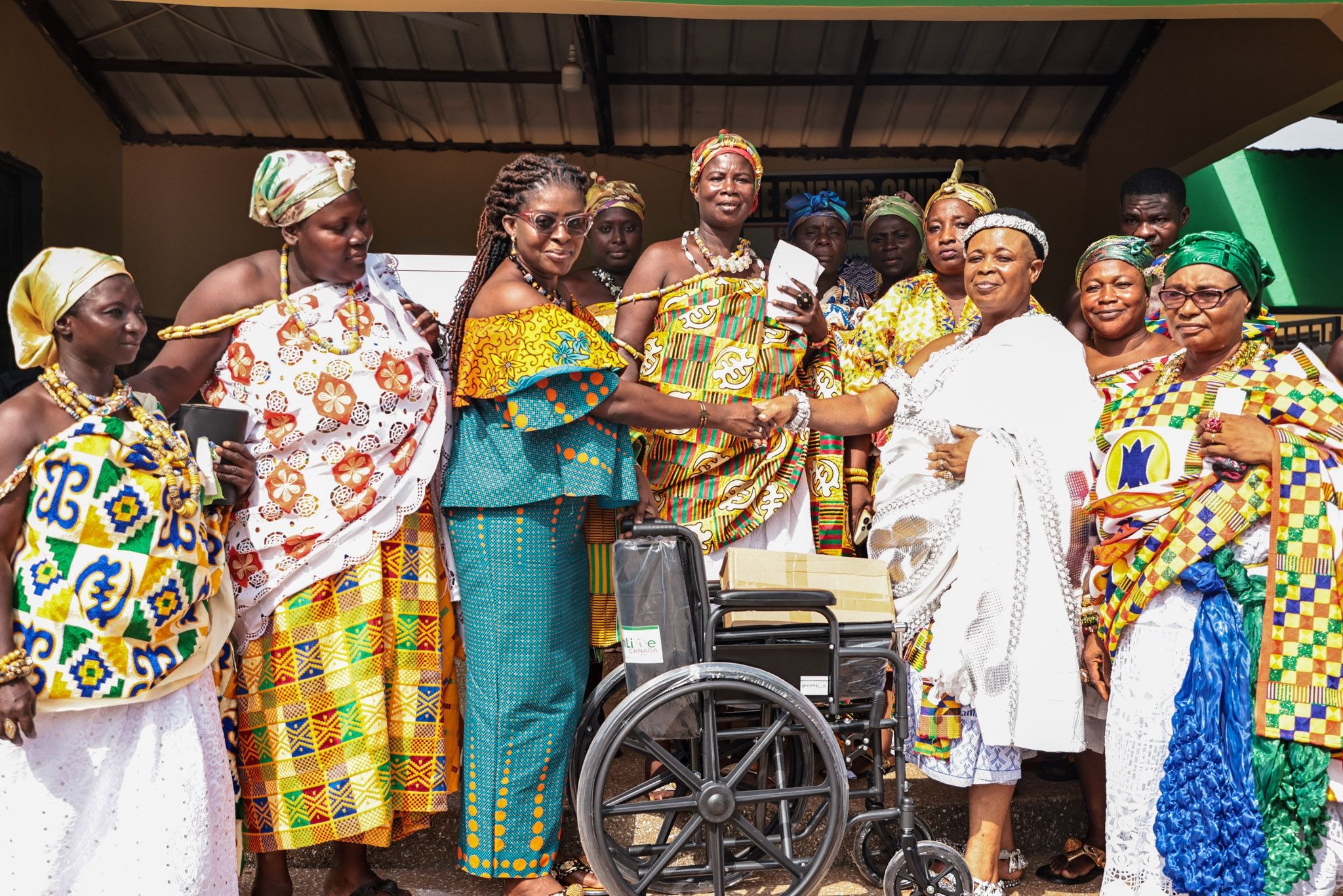 Church of Jesus Christ of Latter-day Saints provides essential items, offers hope to Ekumfi community to mark IWD2024