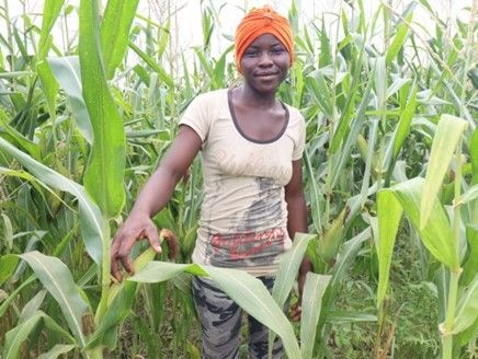 USAID MFA COVID-19 Relief and Resilience Fund – a boon to female youth farmers in Upper West