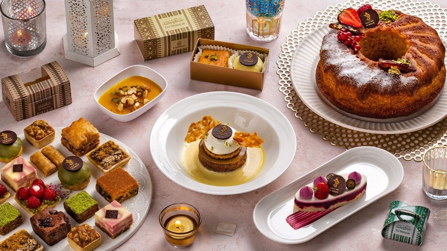 Emirates celebrates Eid al Fitr onboard and in lounges