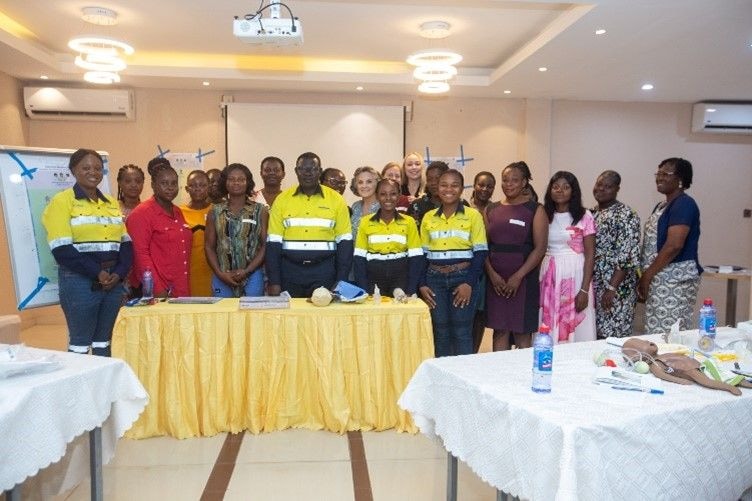 Newmont partners Project C.U.R.E to help reduce infant mortality