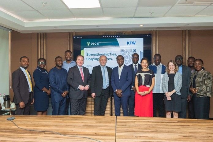 DBG welcomes German parliamentarians in a strategic dialogue on economic empowerment and green financing