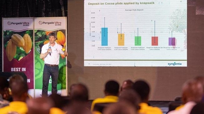 Syngenta unveils industry leading disease control crop protection innovation: Pergado Ultra