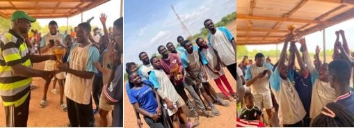 Church of Christ Tamale hosts fun games