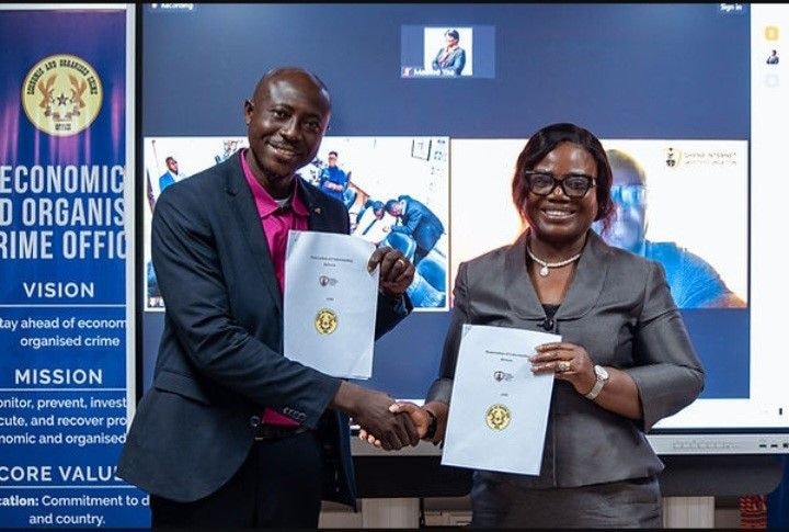 EOCO, GISF sign MoU