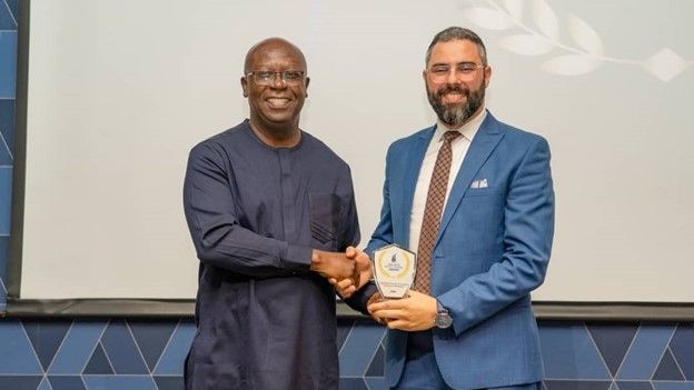 GhIPSS CEO awarded at the Arab-Afro Digital Payment summit