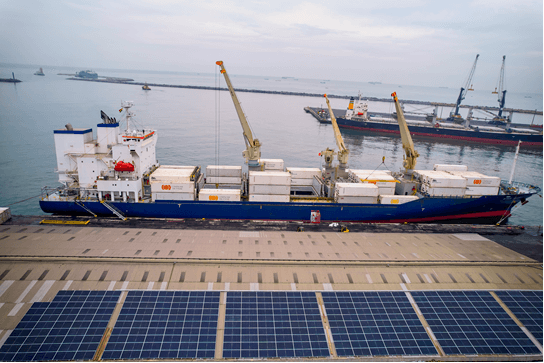 Fruit Terminal Company accomplishes 200KWp Solar PV installation