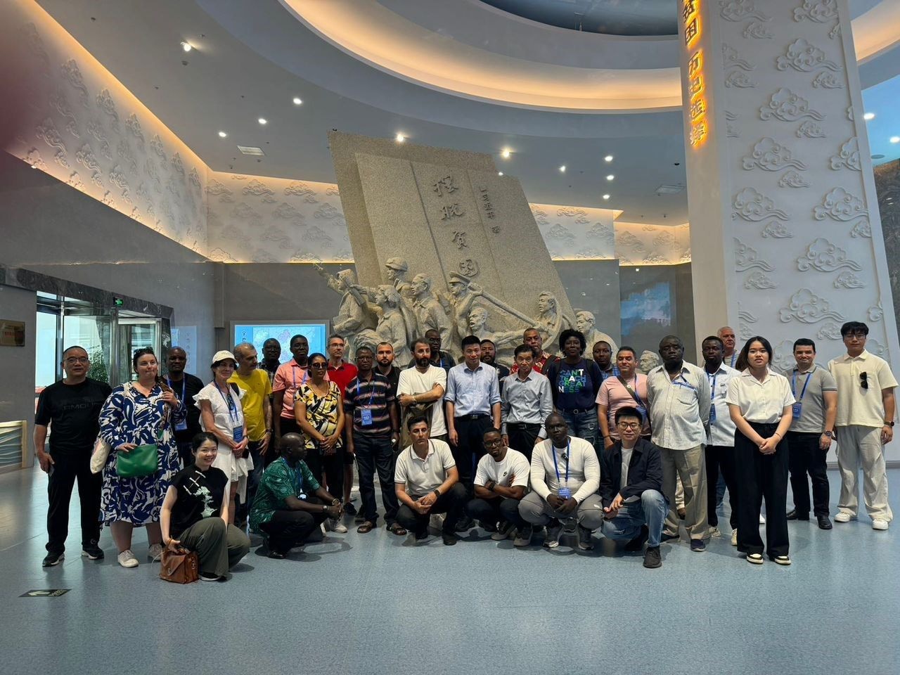 Bridging media horizons; seminar in Beijing fosters international media cooperation