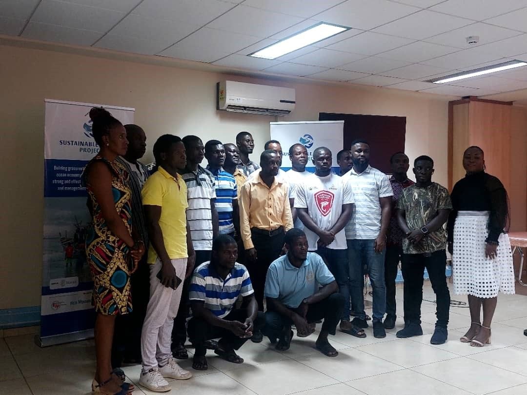 EJF’s training on Kobo toolbox to enhance Fisheries Law Enforcement