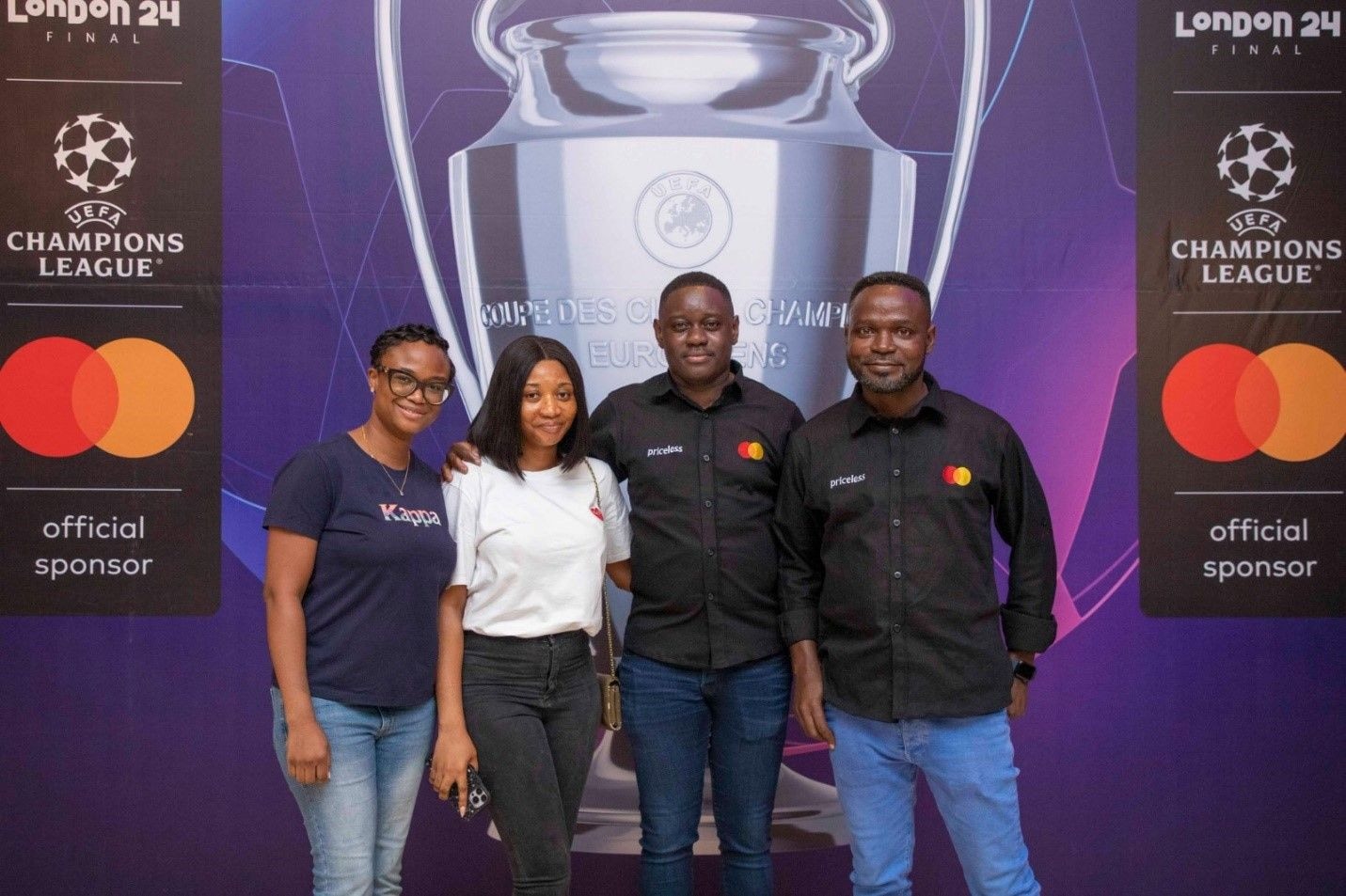 Mastercard hosts thrilling UEFA Champions League final viewing event