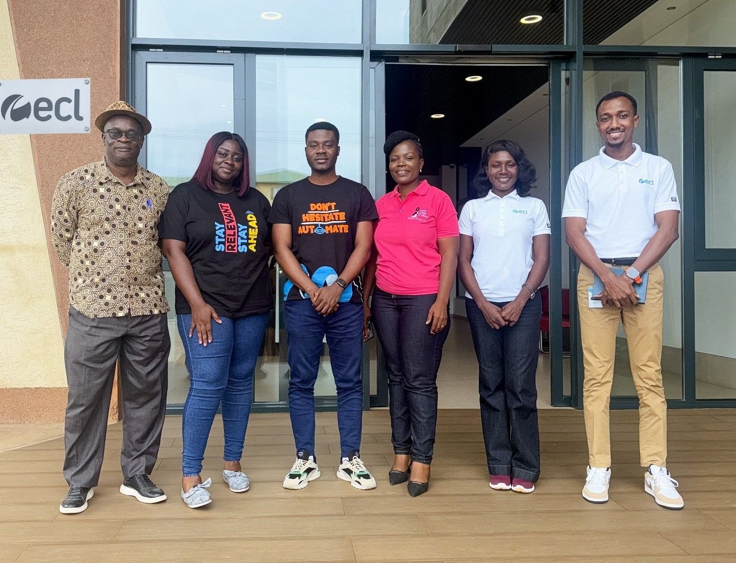 ECL reinforces partnership with Breast Society of Ghana