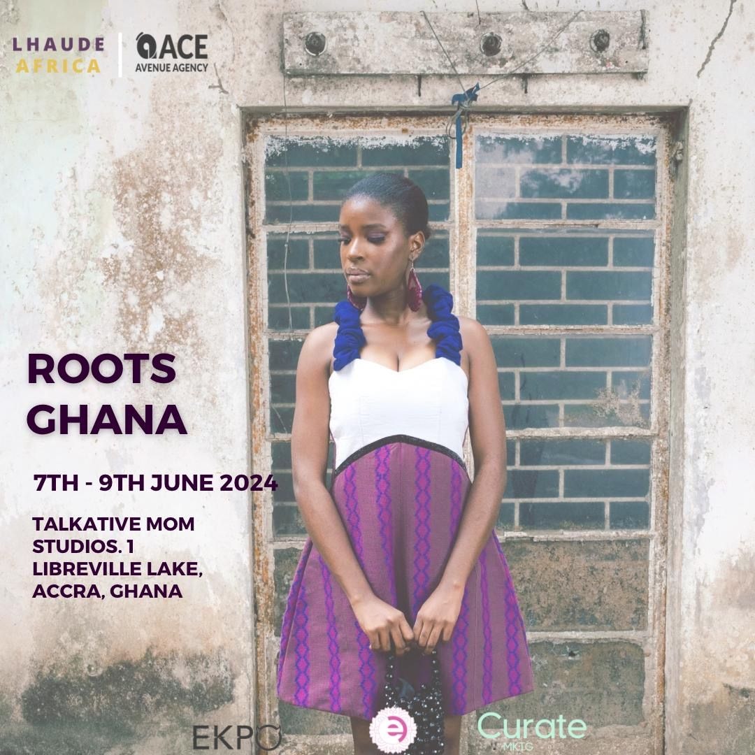 Lhaude presents the ‘Roots: Made in Africa’ fashion industry pop-up tour