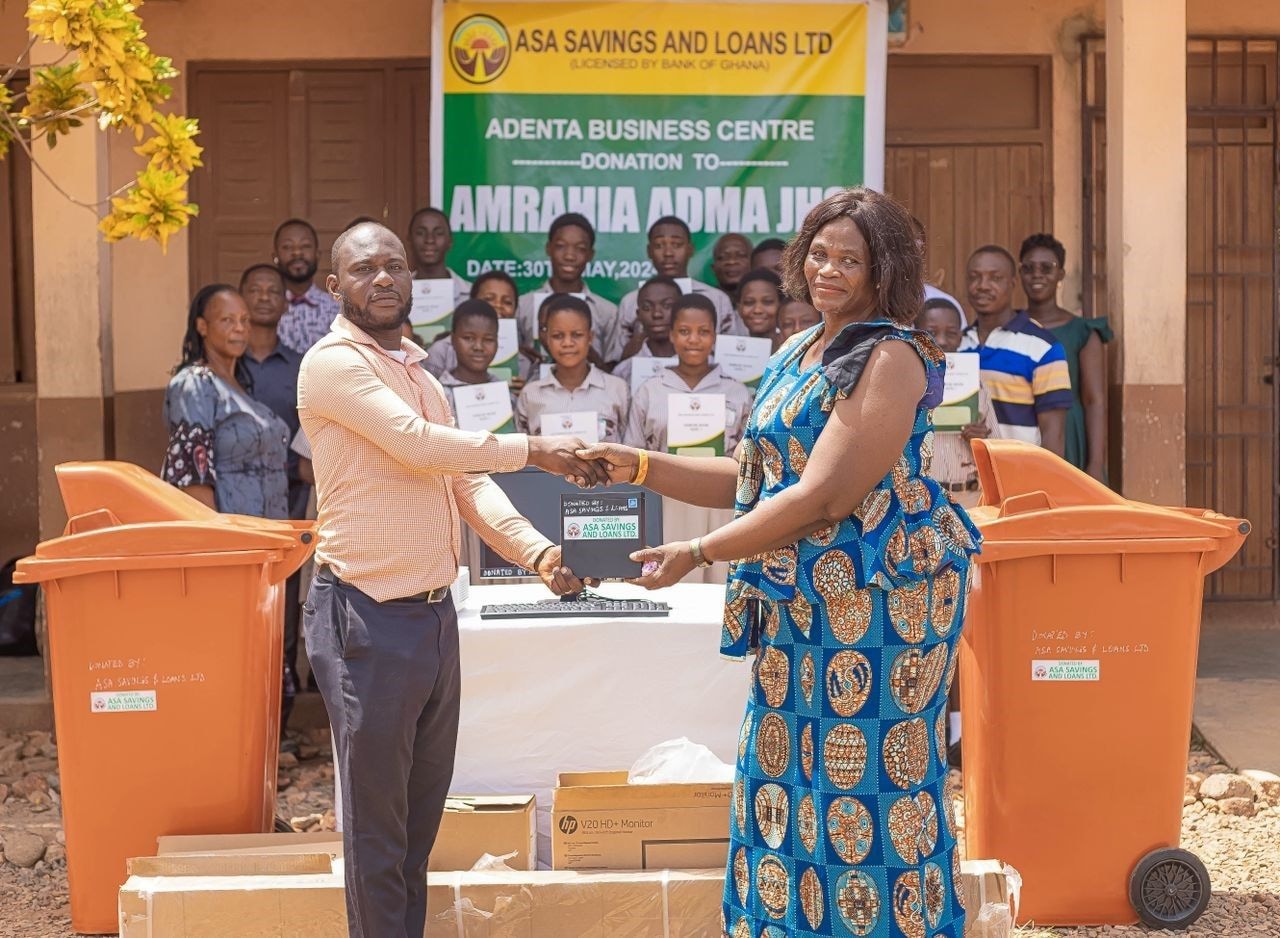 ASA Savings and Loans committed to supporting local digital literacy