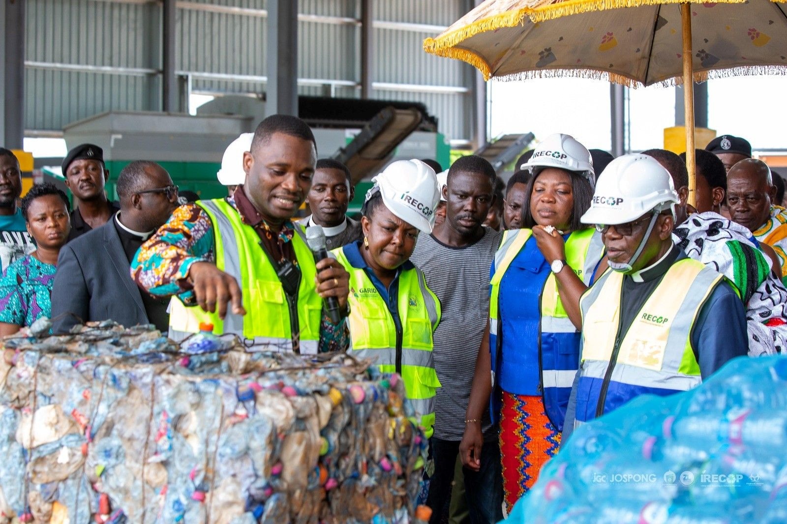 Sunyani celebrates opening of state-of-the-art waste processing facility